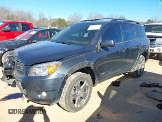 2008 Toyota RAV4 Sport with VIN JTMBK32V886044902, listed as a IAAI auction lot 41324485 with 104,312 mi miles. Bid and sale history available at carsss.com. Image 17.