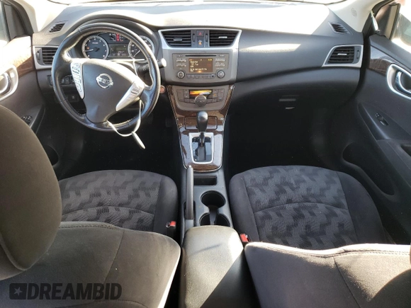 2013 Nissan Sentra SL with VIN 3N1AB7AP2DL648941, listed as a Copart auction lot 50247175 with 136,022 mi miles and Salvage Title. Bid and sale history available at DreamBid. Image 8.