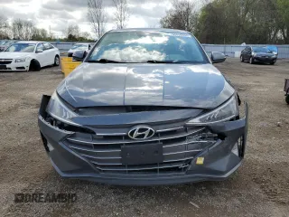 2020 Hyundai Elantra SEL z VIN KMHD84LF1LU921637, wystawiony jako Copart lot #55650965 z przebiegiem 268 315 mil mil oraz Szkoda całkowita • Salvage title. Historia ofert i sprzedaży dostępna na DreamBid. Obrazek 5.