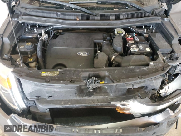 2012 Ford Explorer XLT with VIN 1FMHK8D82CGA67220, listed as a Copart auction lot 48545175 with 147,171 mi miles and Salvage Title. Bid and sale history available at DreamBid. Image 13.
