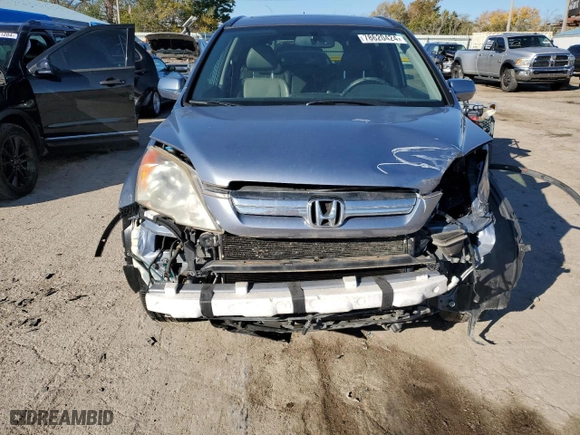 2007 Honda CR-V EX-L with VIN JHLRE38747C067272, listed as a Copart auction lot 78620424 with 166,267 mi miles and Salvage Title. Bid and sale history available at carsss.com. Image 5.