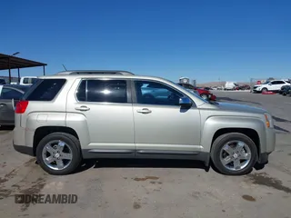 2013 GMC Terrain SLT with VIN 2GKALUEK8D6201692, listed as a IAAI auction lot 41436773 with 108,964 mi miles and . Bid and sale history available at carsss.com. Image 13.