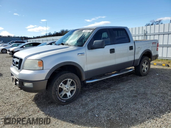 2005 Ford F-150 XLT with VIN 1FTPW14545KC62933, listed as a Copart auction lot 45683735 with 178,756 mi miles and Clean Title. Bid and sale history available at carsss.com. Image 1.