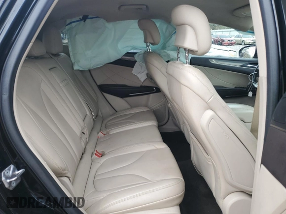2017 Lincoln MKC Premiere with VIN 5LMCJ1C92HUL03451, listed as a Copart auction lot 49977215 with 78,743 mi miles and Salvage Title. Bid and sale history available at DreamBid. Image 11.