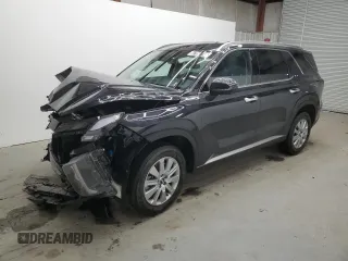2025 Hyundai Palisade SEL z VIN KM8R24GE7SU866506, wystawiony jako Copart lot #47093345 z przebiegiem Nie podano mil oraz Czysty tytuł • Clean title. Historia ofert i sprzedaży dostępna na DreamBid. Obrazek 1.