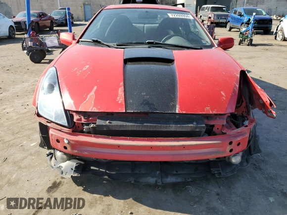 2002 Toyota Celica GT with VIN JTDDR32T620140573, listed as a Copart auction lot 72209994 with 292,707 mi miles and Clean Title. Bid and sale history available at carsss.com. Image 5.