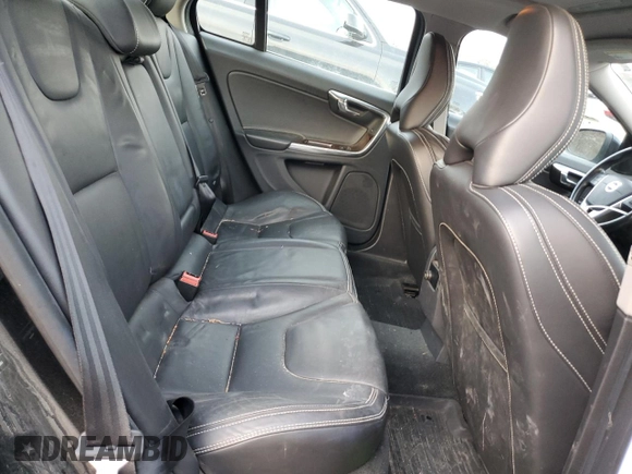 2014 Volvo S60 T6 with VIN YV1902FH9E2274593, listed as a Copart auction lot 43174135 with 84,645 mi miles and Salvage Title. Bid and sale history available at carsss.com. Image 10.