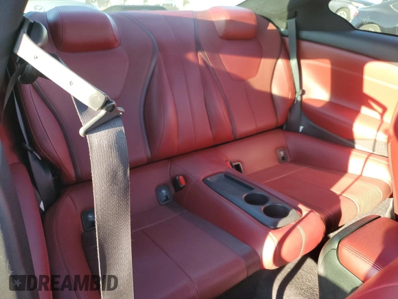 2018 Infiniti Q60 Sport with VIN JN1EV7EL5JM391193, listed as a Copart auction lot 56533725 with 77,368 mi miles and Salvage title. Bid and sale history available at DreamBid. Image 10.