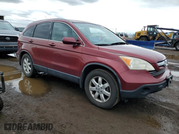2009 Honda CR-V EX-L z VIN JHLRE48749C009428, wystawiony jako Copart lot #59576785 z przebiegiem 148 235 mil mil oraz Czysty tytuł • Clean title. Historia ofert i sprzedaży dostępna na DreamBid. Obrazek 4.