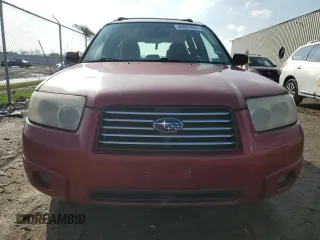 2006 Subaru Forester 2.5 X with VIN JF1SG63636H716009, listed as a Copart auction lot 84057024 with 183,187 mi miles and Clean Title. Bid and sale history available at carsss.com. Image 5.