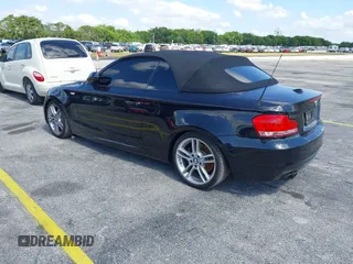 2012 BMW 1 Series 135i with VIN WBAUN7C57CVM26243, listed as a IAAI auction lot 42222452 with 110,795 mi miles and . Bid and sale history available at DreamBid. Image 3.