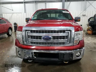 2013 Ford F-150 XL with VIN 1FTFW1ET8DFD87725, listed as a Copart auction lot 45722325 with 155,917 mi miles and Salvage Title. Bid and sale history available at carsss.com. Image 5.