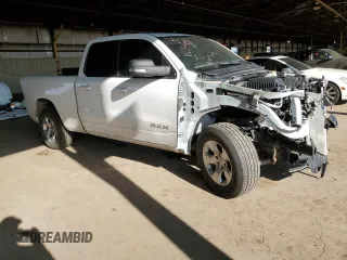2022 Ram 1500 Big Horn z VIN 1C6RREBT8NN201776, wystawiony jako Copart lot #48359675 z przebiegiem 109 030 mil mil oraz Szkoda całkowita • Salvage title. Historia ofert i sprzedaży dostępna na DreamBid. Obrazek 4.