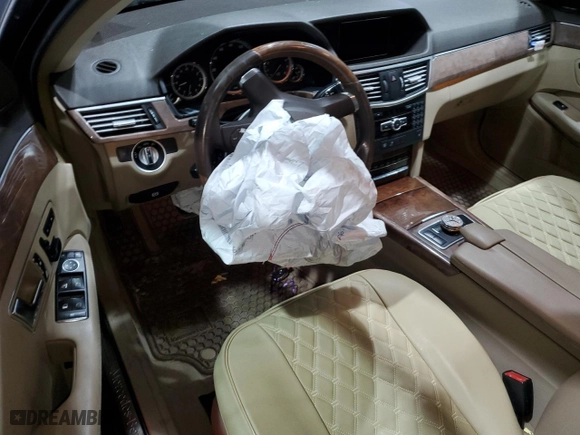 2013 Mercedes-Benz E-Class E 350 Luxury with VIN WDDHF8JB7DA754728, listed as a Copart auction lot 47618265 with 258,422 mi miles and Salvage Title. Bid and sale history available at carsss.com. Image 8.