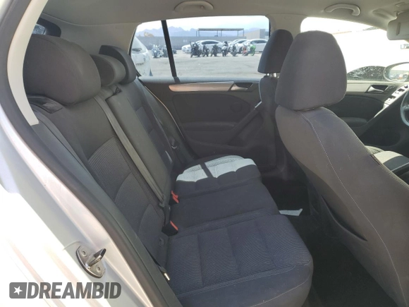 2011 Volkswagen Golf TDI with VIN WVWDM7AJ4BW205035, listed as a Copart auction lot 57489235 with 112,236 mi miles and Clean title. Bid and sale history available at DreamBid. Image 10.
