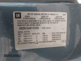 2008 Chevrolet Silverado 1500 1LT with VIN 2GCEK19J481137525, listed as a IAAI auction lot 42054992 with 159,890 mi miles and . Bid and sale history available at DreamBid. Image 9.