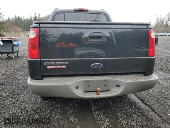 2002 Ford Explorer Sport Trac Value with VIN 1FMZU77E62UB21709, listed as a Copart auction lot 50081245 with 206,068 mi miles and Salvage title. Bid and sale history available at DreamBid. Image 6.