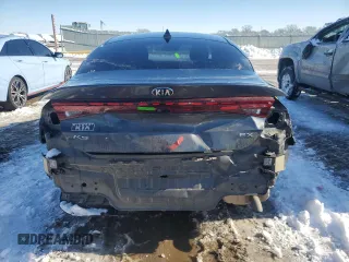 2021 Kia K5 EX with VIN 5XXG34J22MG035981, listed as a Copart auction lot 86055644 with 69,157 mi miles and Salvage Title. Bid and sale history available at carsss.com. Image 6.