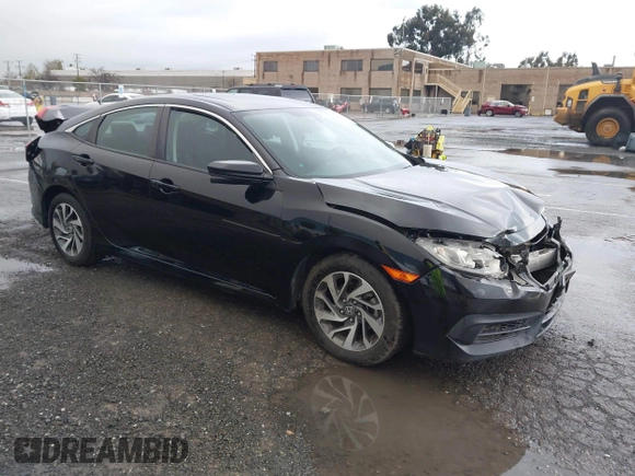 2016 Honda Civic EX with VIN 2HGFC2F70GH551151, listed as a IAAI auction lot 41795882 with 93,597 mi miles and . Bid and sale history available at DreamBid. Image 1.