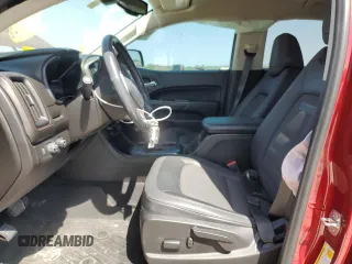 2019 GMC Canyon 4WD All Terrain w/Cloth with VIN 1GTG6FEN5K1142264, listed as a Copart auction lot 49874655 with 38,507 mi miles and Salvage Title. Bid and sale history available at carsss.com. Image 7.