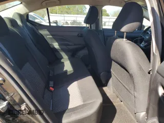 2020 Nissan Versa S with VIN 3N1CN8DVXLL841787, listed as a Copart auction lot 48344605 with 96,828 mi miles and Salvage Title. Bid and sale history available at carsss.com. Image 11.