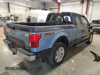 2020 Ford F-150 XL with VIN 1FTFX1E45LFA35528, listed as a Copart auction lot 51899915 with 58,736 mi miles and Salvage Title. Bid and sale history available at carsss.com. Image 3.