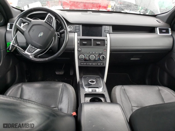 2015 Land Rover Discovery Sport HSE LUX with VIN SALCT2BG0FH528974, listed as a Copart auction lot 81816003 with 113,189 mi miles. Bid and sale history available at carsss.com. Image 8.