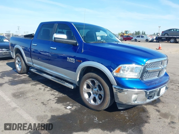 2017 Ram 1500 Laramie с VIN 1C6RR7VM0HS754508, выставлен на аукционе IAAI как лот 42397015 с пробегом 169 731 миль миль и . История ставок и продаж доступна на DreamBid. Изображение 1.