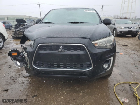 2015 Mitsubishi Outlander Sport SE with VIN 4A4AP4AU5FE059882, listed as a Copart auction lot 47648715 with 103,939 mi miles and Salvage Title. Bid and sale history available at carsss.com. Image 5.