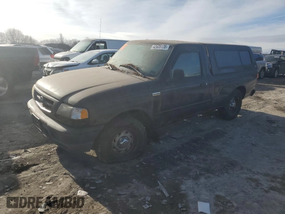 2005 Mazda B-Series 2WD Truck with VIN 4F4YR12D45PM00468, listed as a Copart auction lot 42635135 with 0 mi miles and Clean Title. Bid and sale history available at carsss.com. Image 1.