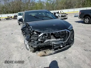 2020 Audi Q3 S line Premium Plus with VIN WA1EECF30L1055714, listed as a Copart auction lot 52678335 with Not provided miles and Salvage title. Bid and sale history available at DreamBid. Image 12.
