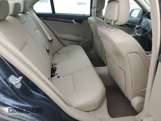 2009 Mercedes-Benz C-Class 3.0L Sport with VIN WDDGF81X99F255155, listed as a Copart auction lot 52289425 with 80,492 mi miles and Clean Title. Bid and sale history available at carsss.com. Image 10.