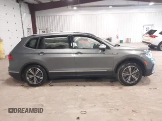 2024 Volkswagen Tiguan Wolfsburg Edition with VIN 3VVAB7AX3RM219372, listed as a IAAI auction lot 42449019 with 2,390 mi miles and . Bid and sale history available at DreamBid. Image 12.