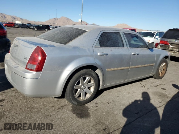 2007 Chrysler 300 Touring with VIN 2C3KA53G57H827742, listed as a Copart auction lot 43478925 with 159,444 mi miles and Clean Title. Bid and sale history available at carsss.com. Image 3.