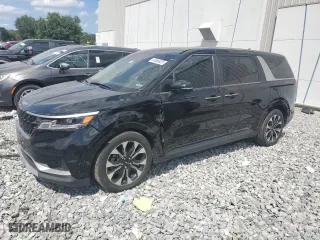 2023 Kia Carnival EX with VIN KNDNC5H39P6231933, listed as a Copart auction lot 53656925 with 141,277 mi miles and Clean Title. Bid and sale history available at carsss.com. Image 1.