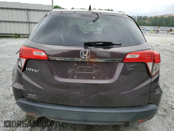 2019 Honda HR-V EX with VIN 3CZRU5H54KM704964, listed as a Copart auction lot 54319735 with 95,894 mi miles and Clean Title. Bid and sale history available at carsss.com. Image 6.