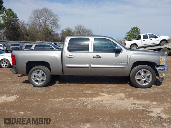 2013 Chevrolet Silverado 1500 LT with VIN 3GCPCSE04DG133517, listed as a IAAI auction lot 41580539 with 126,310 mi miles and . Bid and sale history available at DreamBid. Image 14.