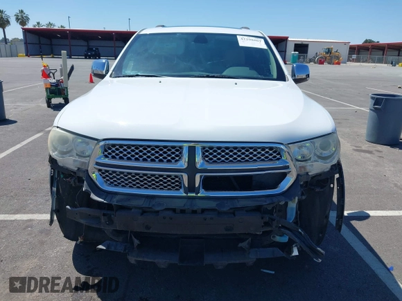 2013 Dodge Durango Citadel z VIN 1C4RDHEG9DC674734, wystawiony jako IAAI lot #42298801 z przebiegiem 138 002 mil mil oraz . Historia ofert i sprzedaży dostępna na DreamBid. Obrazek 12.