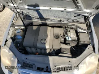 2007 Volkswagen Rabbit with VIN WVWDS71K37W097609, listed as a Copart auction lot 73602904 with 130,581 mi miles and Clean title. Bid and sale history available at DreamBid. Image 11.