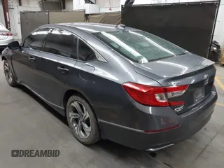 2019 Honda Accord EX z VIN 1HGCV1F44KA150237, wystawiony jako IAAI lot #42192508 z przebiegiem 57 147 mil mil oraz . Historia ofert i sprzedaży dostępna na DreamBid. Obrazek 3.
