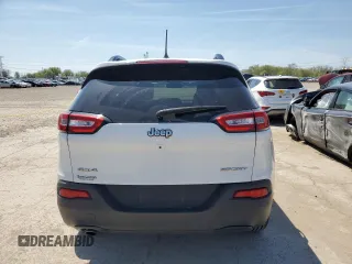 2016 Jeep Cherokee Sport with VIN 1C4PJMAB7GW175789, listed as a Copart auction lot 53930585 with 150,860 mi miles and Salvage title. Bid and sale history available at DreamBid. Image 6.