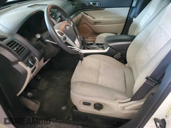 2012 Ford Explorer z VIN 1FMHK8B81CGA38939, wystawiony jako Copart lot #54814075 z przebiegiem 151 859 mil mil oraz Szkoda całkowita • Salvage title. Historia ofert i sprzedaży dostępna na DreamBid. Obrazek 7.