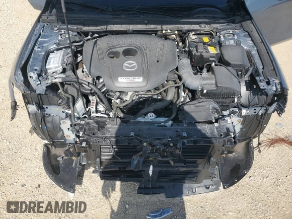 2023 Mazda 3 2.5 Turbo with VIN JM1BPBJY6P1618707, listed as a Copart auction lot 64999854 with 1,671 mi miles and Salvage title. Bid and sale history available at DreamBid. Image 11.