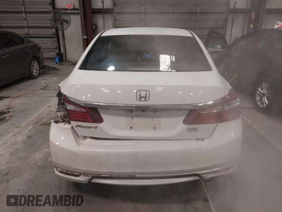 2016 Honda Accord Sedan LX with VIN 1HGCR2F31GA118046, listed as a IAAI auction lot 41606914 with 198,777 mi miles. Bid and sale history available at carsss.com. Image 16.