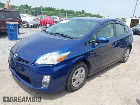 2010 Toyota Prius II z VIN JTDKN3DU0A1312341, wystawiony jako IAAI lot #42411485 z przebiegiem 233 268 mil mil oraz . Historia ofert i sprzedaży dostępna na DreamBid. Obrazek 2.