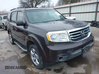 2012 Honda Pilot EX-L z VIN 5FNYF3H63CB001970, wystawiony jako IAAI lot #41680148 z przebiegiem 204 725 mil mil oraz . Historia ofert i sprzedaży dostępna na DreamBid. Obrazek 1.
