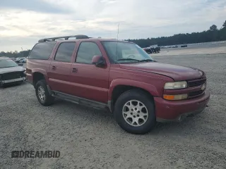 2006 Chevrolet Suburban Z71 with VIN 3GNFK16Z96G116406, listed as a Copart auction lot 73940454 with 207,087 mi miles and Salvage Title. Bid and sale history available at carsss.com. Image 4.