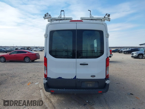 2016 Ford Transit Cargo with VIN 1FTYR1CMXGKA21918, listed as a IAAI auction lot 41528526 with 213,033 mi miles and . Bid and sale history available at DreamBid. Image 16.