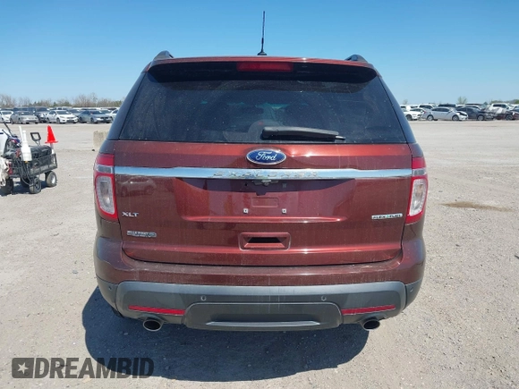 2015 Ford Explorer XLT with VIN 1FM5K7D88FGA76795, listed as a IAAI auction lot 41790439 with 143,273 mi miles and . Bid and sale history available at DreamBid. Image 16.