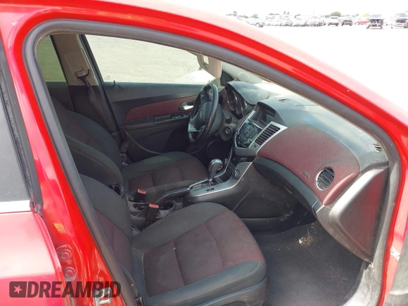 2012 Chevrolet Cruze 1LT with VIN 1G1PF5SC1C7119181, listed as a IAAI auction lot 42039904 with 153,972 mi miles and . Bid and sale history available at DreamBid. Image 5.